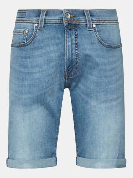 Szorty jeansowe Pierre Cardin niebieskie