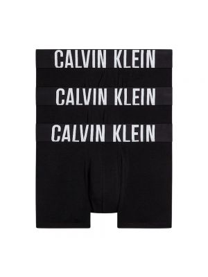 Mutandine di lino Calvin Klein nero