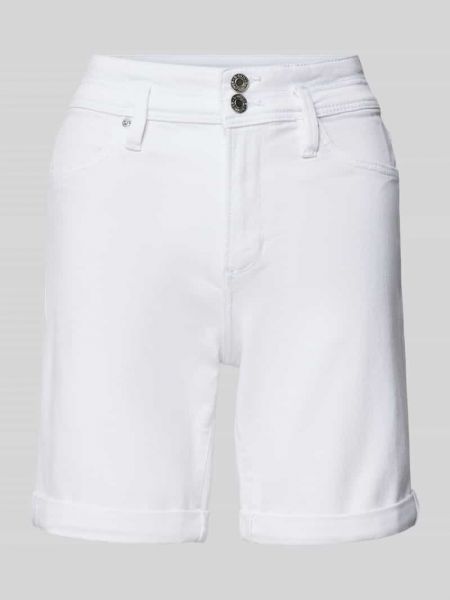 Szorty jeansowe S.oliver Red Label białe