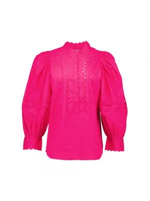 Batik bluse Antik Batik pink