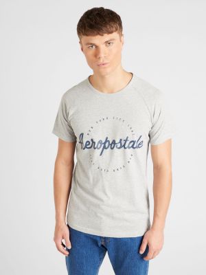 Меланж тениска Aéropostale сиво