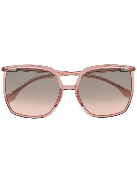 Gafas de sol oversized Fendi Eyewear rosa