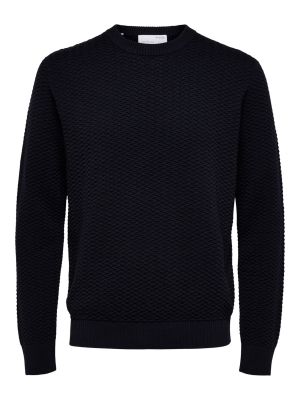 Pullover Selected Homme blu