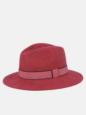 Sombrero de fieltro M By Flechet rosa
