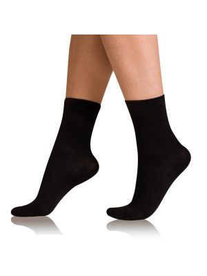 Bavlnené ponožky Bellinda čierna