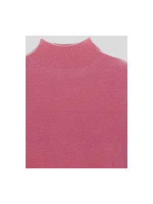 Jersey cuello alto Malebolge Viii rosa