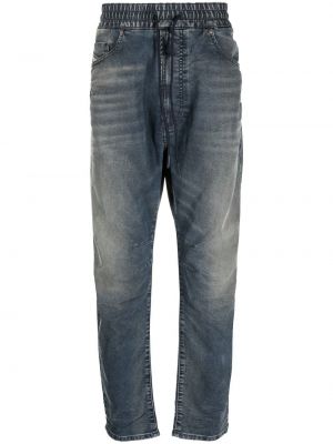 Avsmalnande jeans Diesel blå