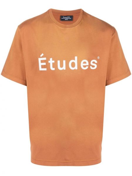 Raštuotas marškinėliai Etudes