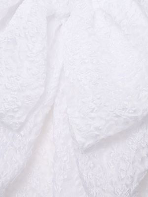 Μίντι φόρεμα Cecilie Bahnsen λευκό