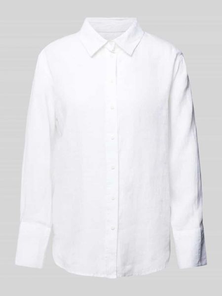 Bluzka w jednolitym kolorze Gina Tricot biała