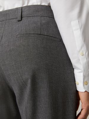 Pantalon plissé Strellson gris