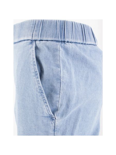 Pantalones rectos Panicale azul