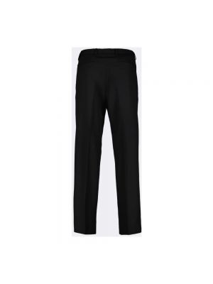 Pantalones chinos de lana Prada negro