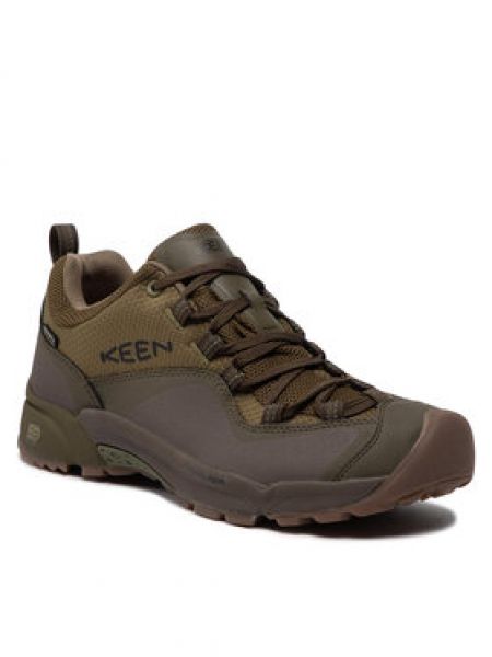 Зелені трекінгові черевики Keen