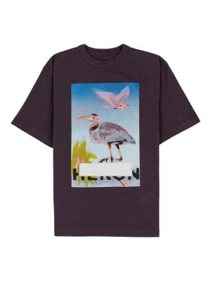 Koszulka Heron Preston brązowa