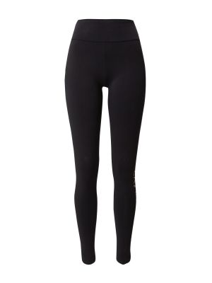EA7 Emporio Armani Leggings  bej / negru