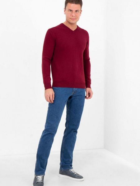 Пуловер Thomas Berger бордовый