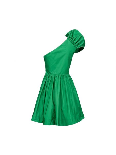 Vestido drapeado Pinko verde
