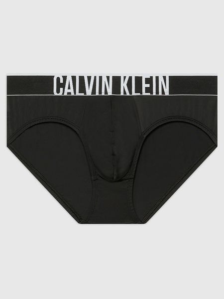 Bragas slip Calvin Klein negro