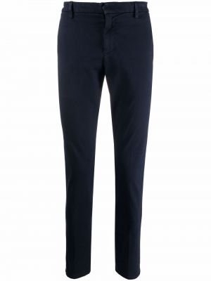 Pantalones chinos slim fit Dondup azul