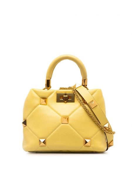 Чанта Valentino Garavani Pre-owned жълто