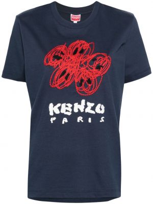 Geblümte t-shirt Kenzo
