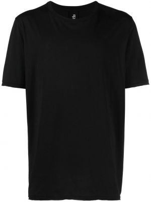 T-shirt con scollo tondo Thom Krom nero