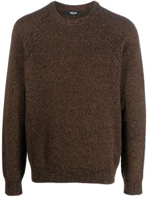 Кашмирен пуловер Versace