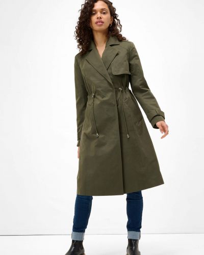 Długi płaszcz Orsay, zielony