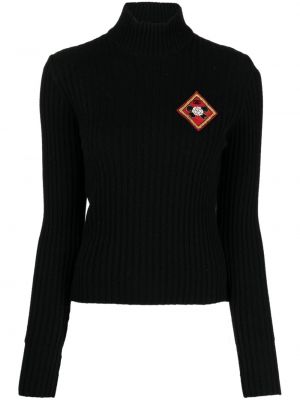Kašmírový sveter Chanel Pre-owned čierna