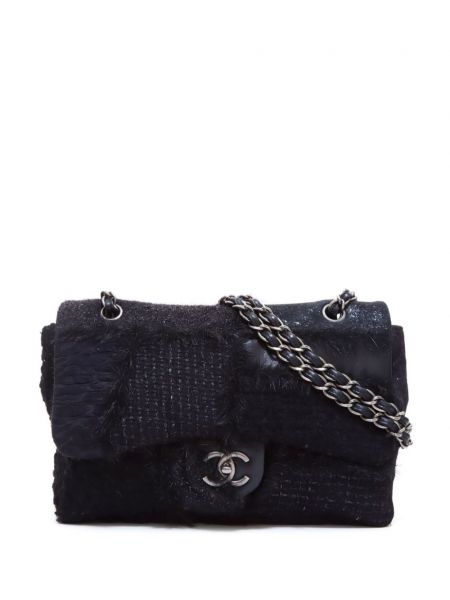 Τσάντα ώμου tweed Chanel Pre-owned