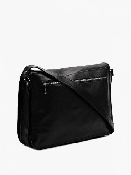 Кожаная сумка через плечо Tuscany Leather черная