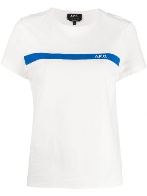 T-shirt A.p.c. vit