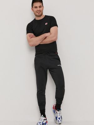 Spodnie sportowe New Balance czarne
