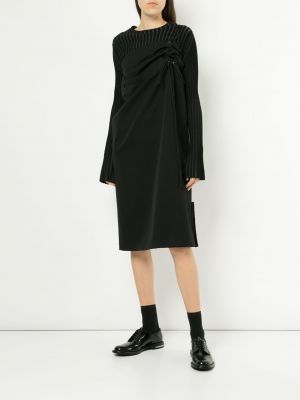 Vestido con cordones Comme Des Garçons Pre-owned negro