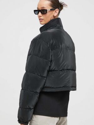 Oversized téli kabát Sixth June fekete