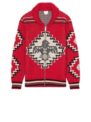 Gilet Faherty rouge