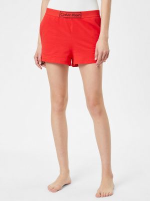 Παντελόνι Calvin Klein Underwear κόκκινο