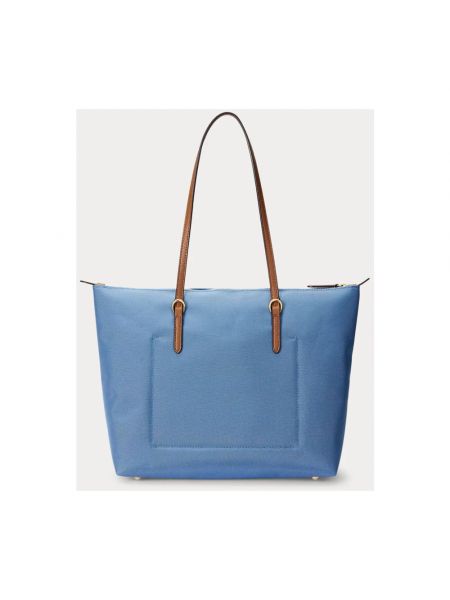 Bolso shopper Ralph Lauren azul