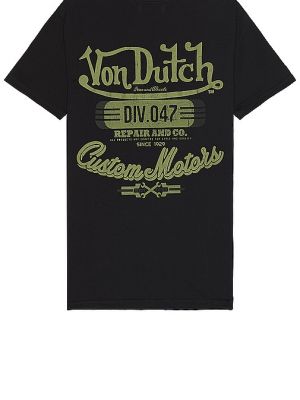 Hemd Von Dutch schwarz