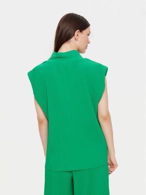 Bluză oversize Saint Tropez verde