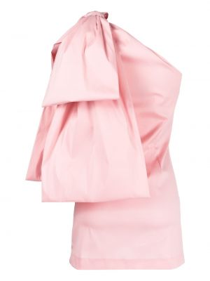 Minikleid mit schleife Bernadette pink