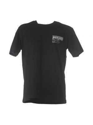 T-shirt mit print Selected Femme schwarz