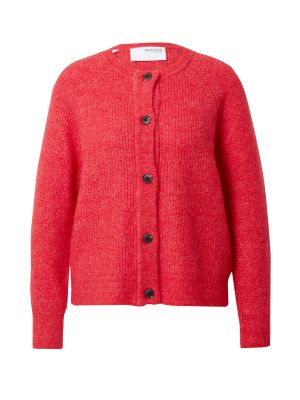 Cardigan Selected Femme rosso