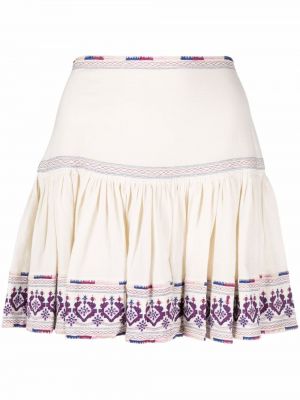 Bílé sukně Isabel Marant Etoile
