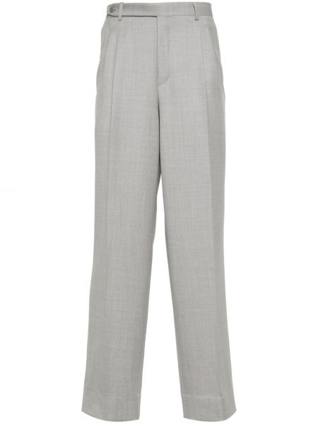 Pantalon large Brioni gris