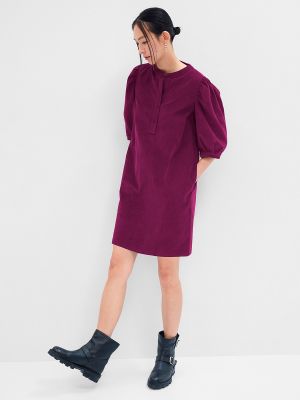 Mini vestido Gap violeta