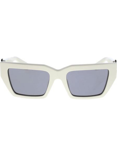 Okulary przeciwsłoneczne Roberto Cavalli białe