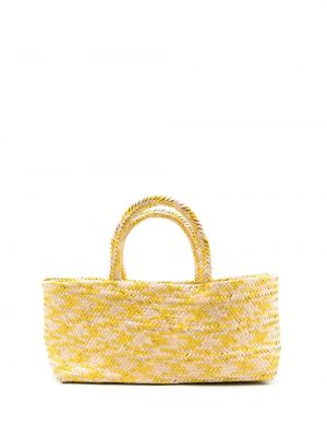 Shopper torbica Nannacay žuta