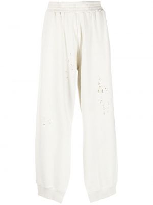 Joggers med sliten Mm6 Maison Margiela